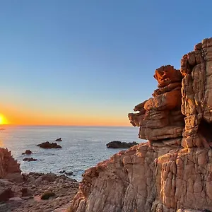  Ferienhaus Rocce Rosse Italien